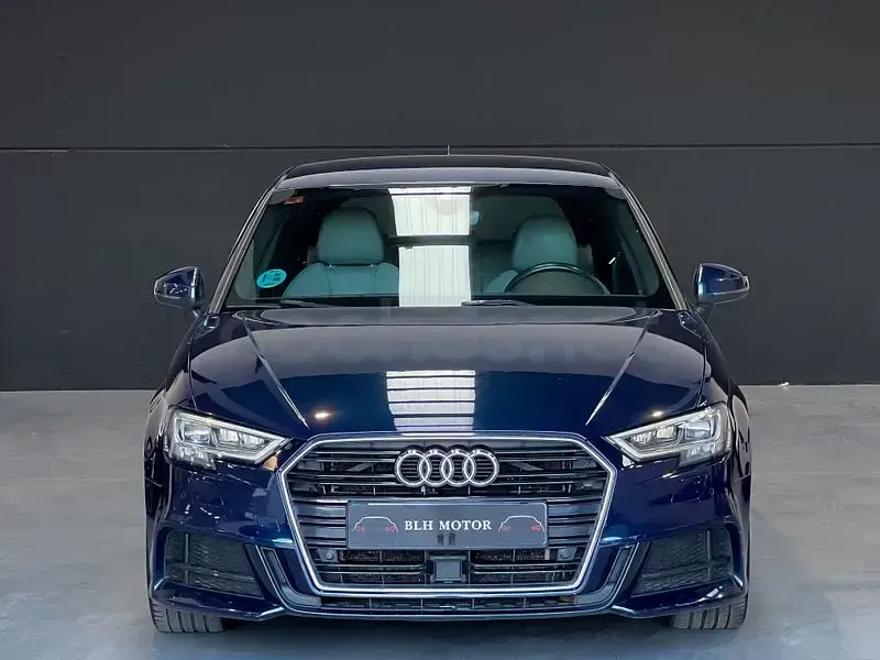 Usado Audi A3 Sport 190 CV (139 kW) 2017 Azul Berlina