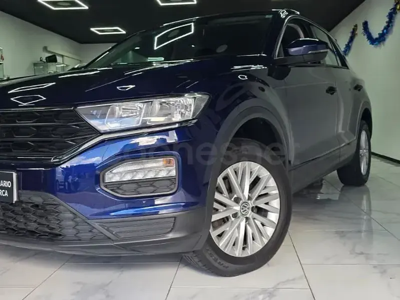 Occasion VW T-Roc Advance 115 PK (84 kW) 2018 Blauw SUV