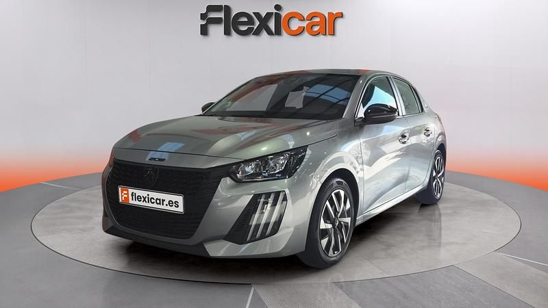 Usado Peugeot 208 Style 101 CV (74 kW) 2024 Gris Utilitario