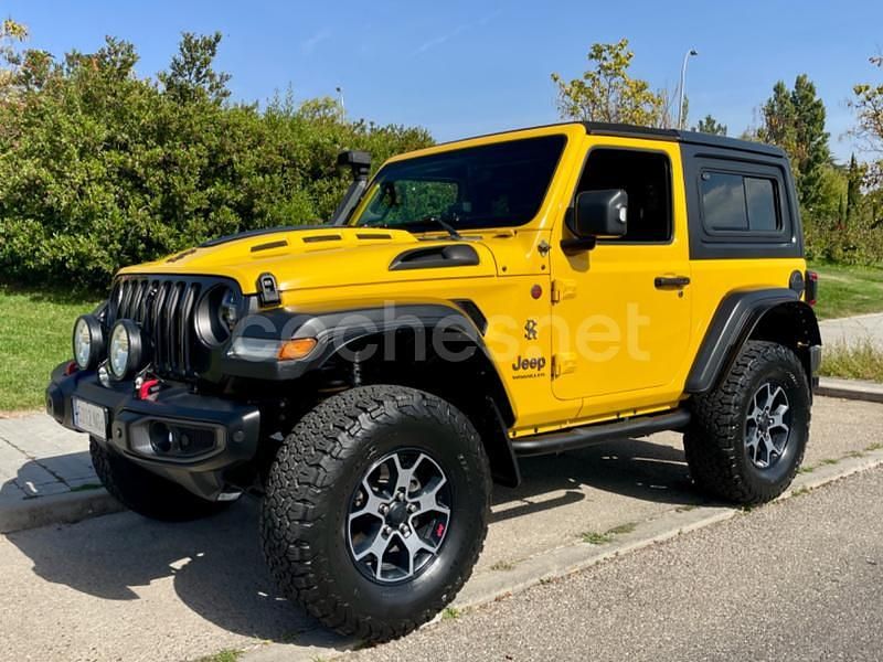 Amarillo Usado 2020 Jeep Wrangler Unlimited Rubicon SUV | 49.880 € (Precio justo) - Imagen 1/4