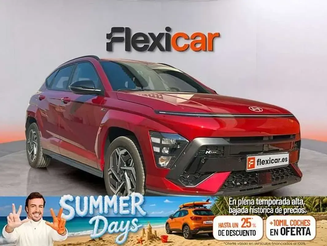 Usado Hyundai Kona N Line 139 CV (102 kW) 2025 SUV