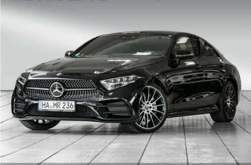 Negro Usado 2018 Mercedes CLS350 AMG line Coupe | 54.900 € - Imagen 1/4