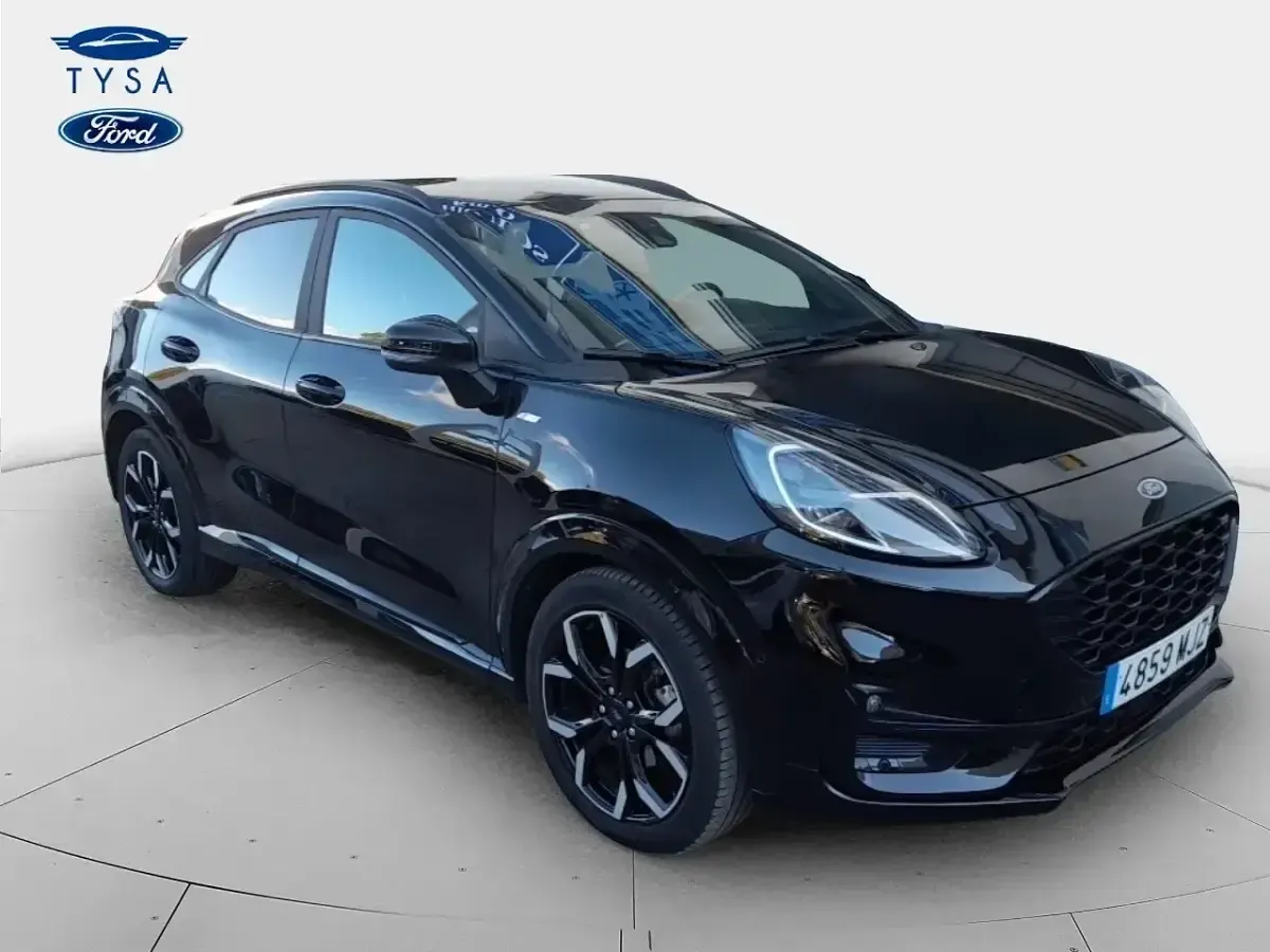 Używany Ford Puma ST-Line X 155 KM (114 kW) 2023 Czarny SUV