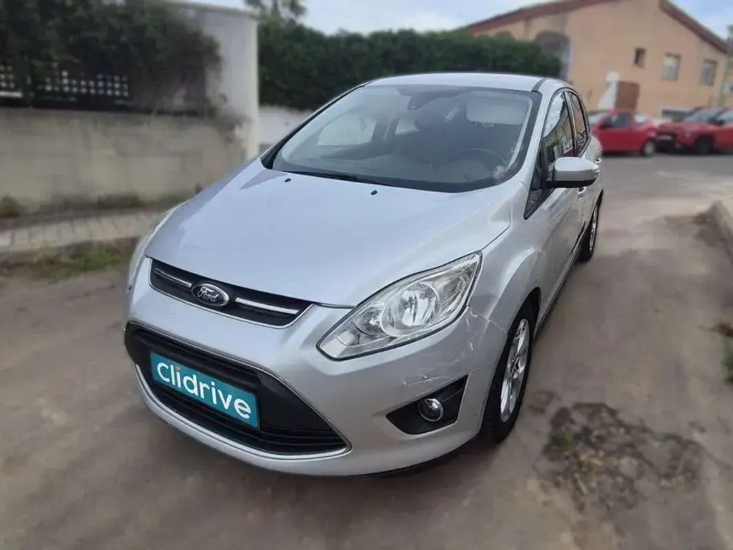 Usado Ford C-MAX 116 CV (85 kW) 2015 Gris Monovolumen