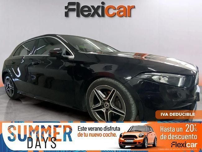 Negro Usado 2020 Mercedes A180 Berlina | 24.490 € (Precio justo) - Imagen 1/4