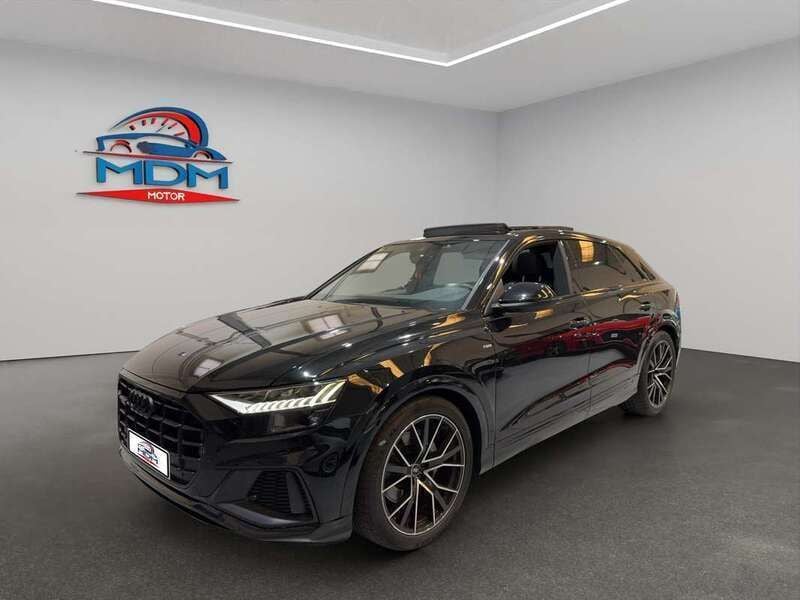 Negro Usado 2022 Audi Q8 Premium SUV | 75.980 € (Un poco caro) - Imagen 1/4