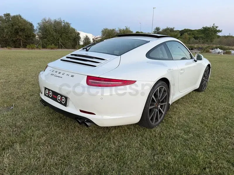 Usado Porsche 911 Carrera 350 CV (257 kW) 2013 Blanco Coupe