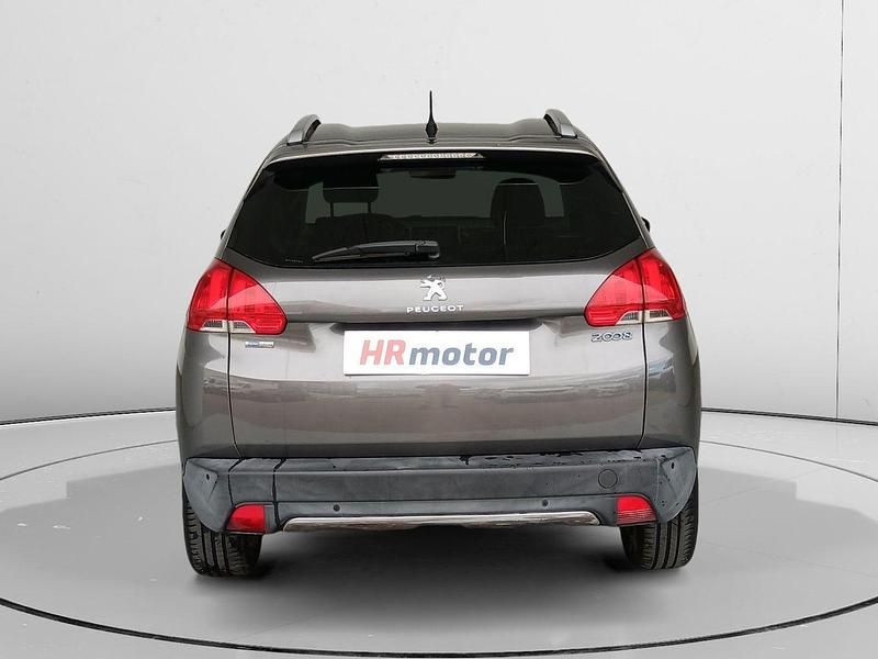 Usado Peugeot 2008 Style 82 CV (60 kW) 2016 Gris SUV