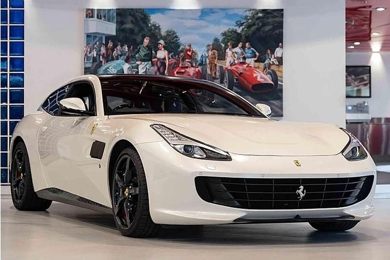 Usado Ferrari GTC4Lusso 2019 Blanco Familiar