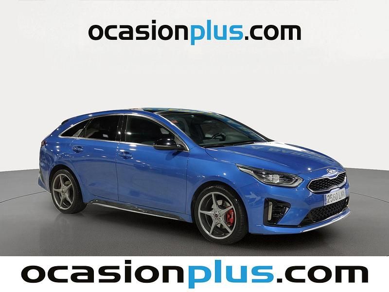 Usado Kia ProCeed GT-Line 160 CV (117 kW) 2021 Azul Monovolumen