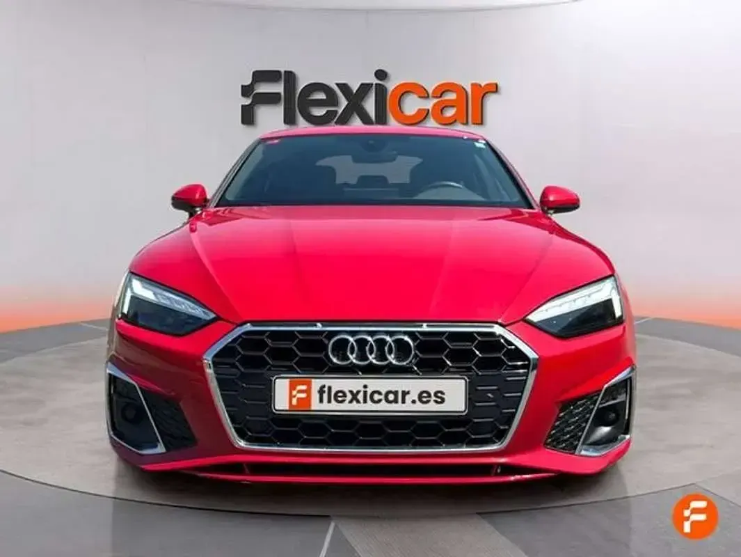 Usado Audi A5 Sportback Premium 190 CV (139 kW) 2021 Rojo Utilitario