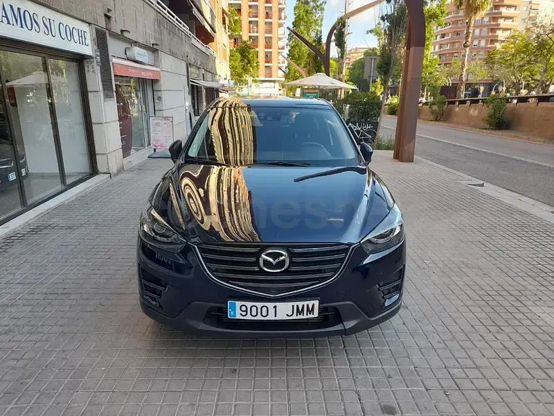 Usado Mazda CX-5 Style 150 CV (110 kW) 2016 Azul SUV