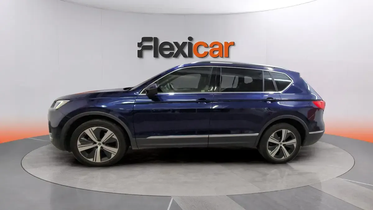 Usado Seat Tarraco Style 150 CV (110 kW) 2021 Azul SUV