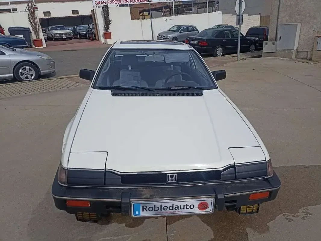 Usado Honda Prelude 150 CV (110 kW) 1987 Blanco Coupe
