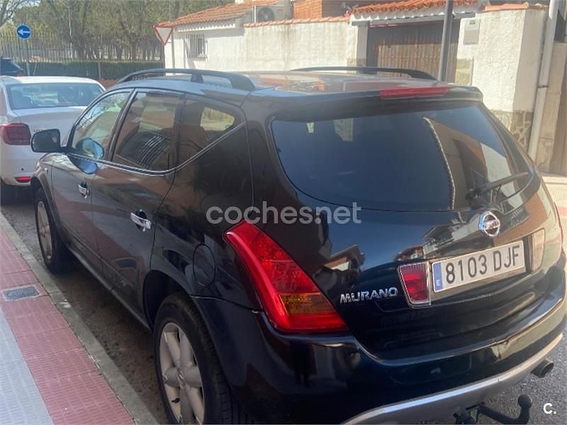 Usado Nissan Murano 234 CV (172 kW) 2006 Negro SUV