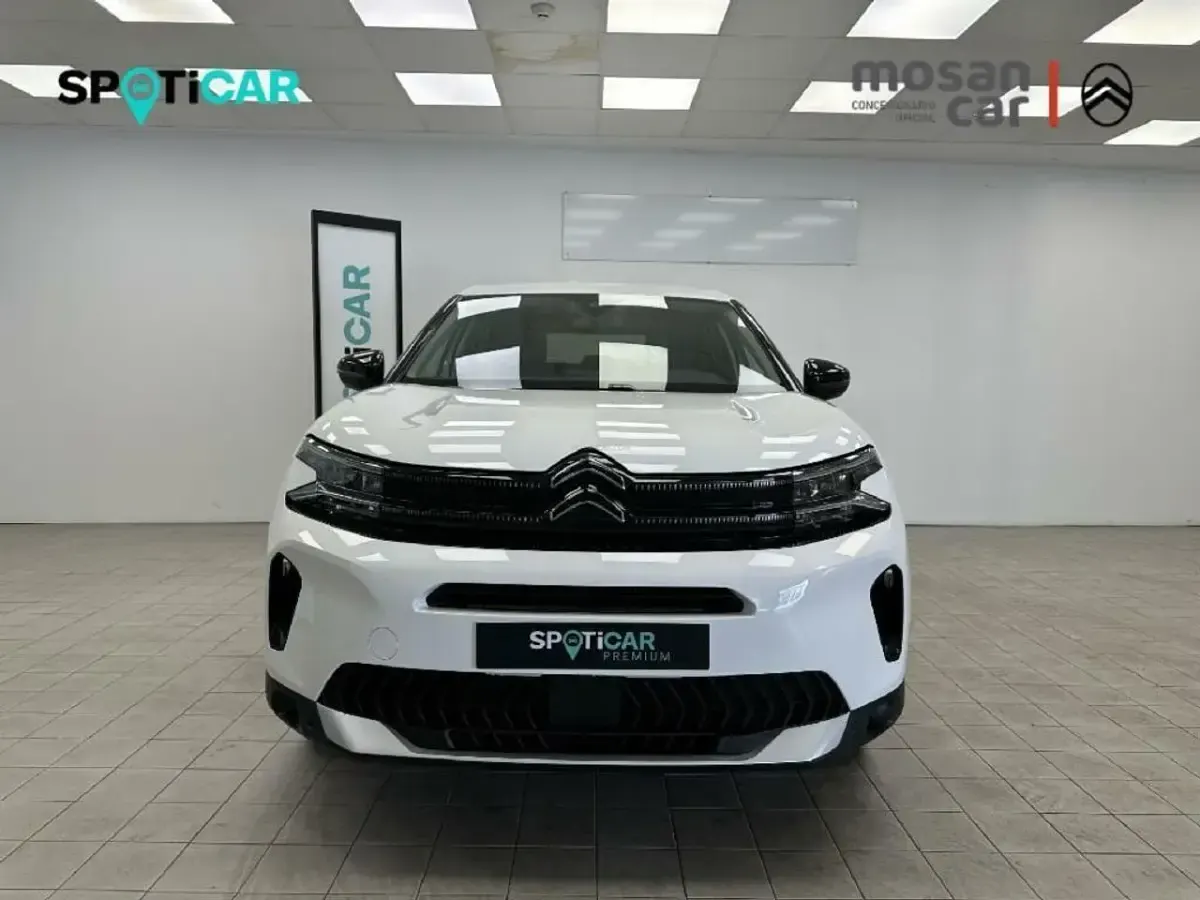 Usado Citroën C5 Aircross 136 CV (100 kW) 2024 Blanco SUV