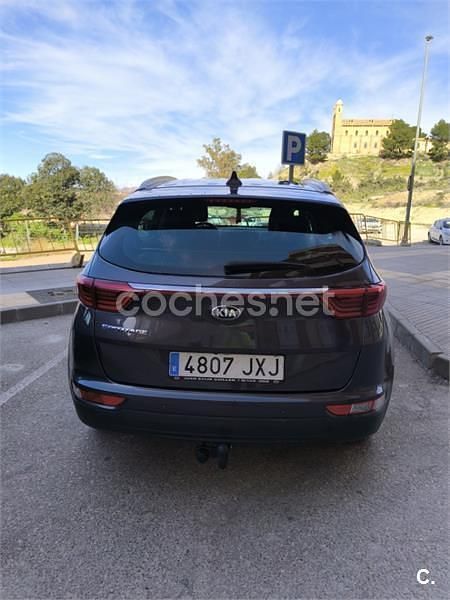 Brugt Kia Sportage 132 HK (97 kW) 2017 Grå SUV