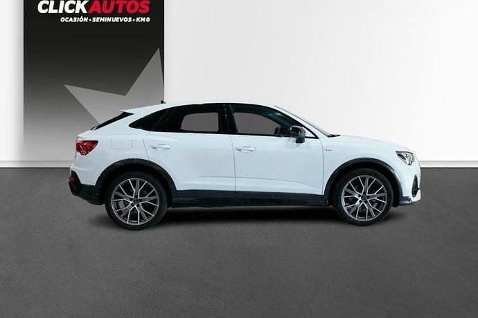 Usado Audi Q3 150 CV (110 kW) 2024 Gris SUV