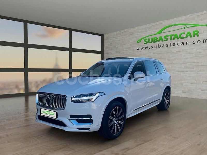 Blanco Usado 2021 Volvo XC90 Inscription SUV | 42.900 € (Precio justo) - Imagen 1/4