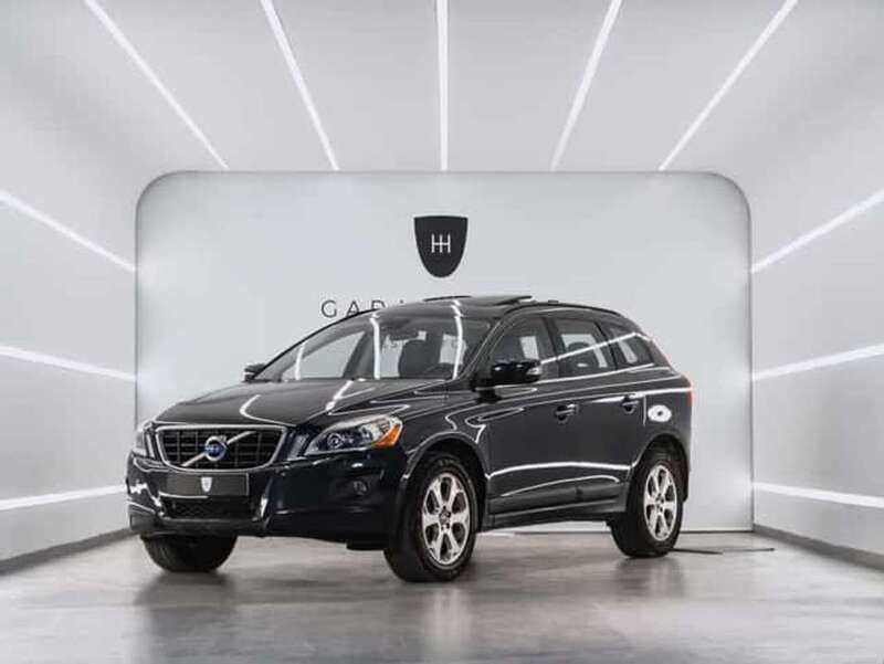 Negro Usado 2009 Volvo XC60 Momentum SUV | 9499 € (Buen precio) - Imagen 1/4