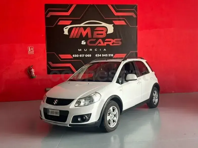 Usado Suzuki SX4 GL 120 CV (88 kW) 2012 Blanco SUV