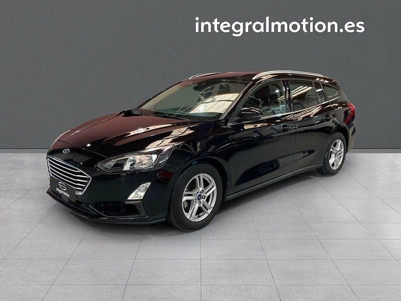 Negro Usado 2020 Ford Focus Trend+ Berlina | 12.900 € (Precio justo) - Imagen 1/4