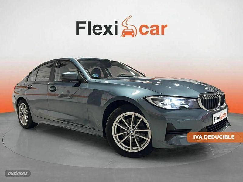 Azul Usado 2021 BMW 320e Berlina | 28.490 € (Super precio) - Imagen 1/4