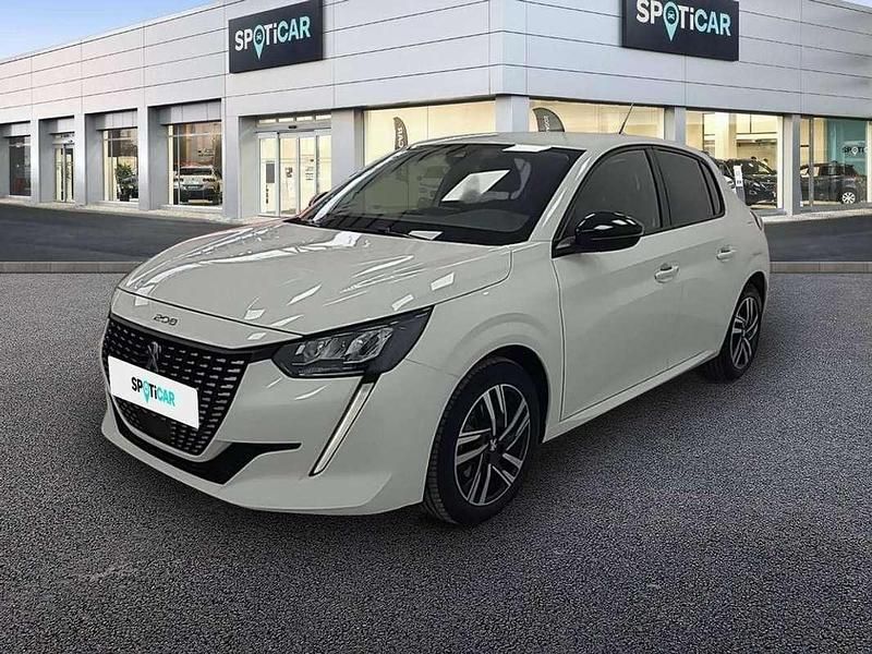 Blanco Usado 2023 Peugeot 208 Allure Utilitario | 14.900 € (Precio justo) - Imagen 1/4