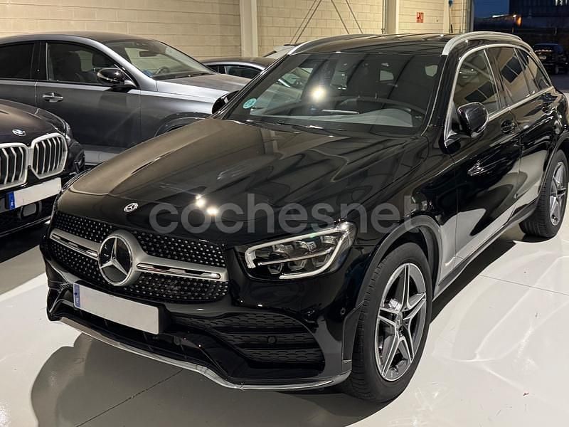 Negro Usado 2022 Mercedes GLC200 SUV | 39.900 € (Super precio) - Imagen 1/4