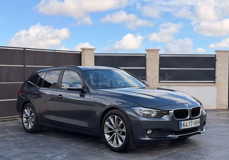 Usado BMW 320 184 HP (135 kW) 2013 Cinzento Carrinha