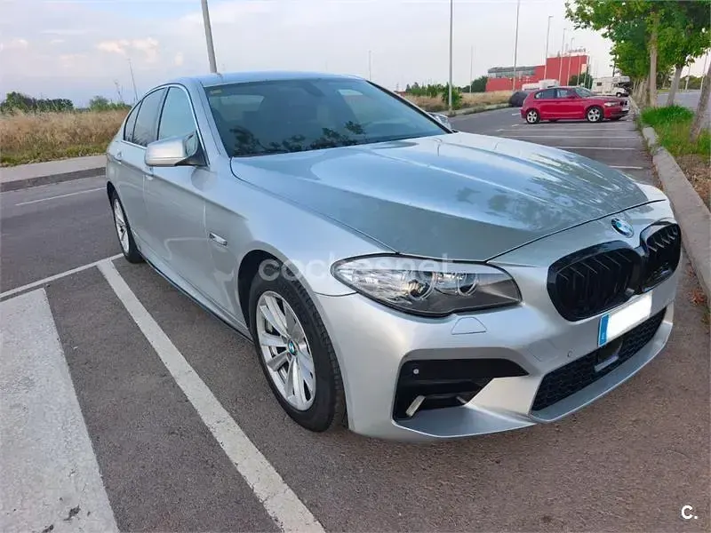 Usado BMW 520 184 CV (135 kW) 2012 Gris / plata Berlina