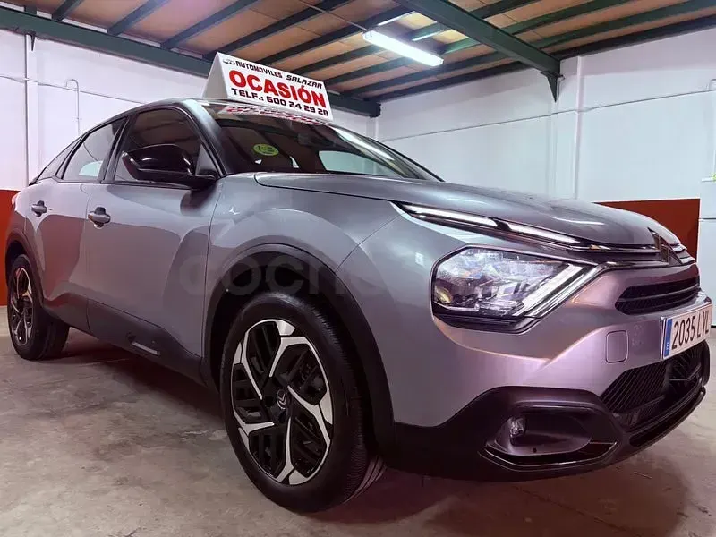 Usado Citroën C4 Feel 110 CV (80 kW) 2022 Gris / plata Berlina
