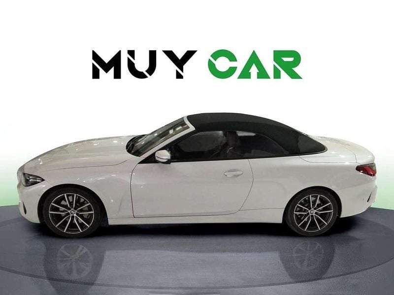 Usado BMW 430 Cabriolet 258 CV (189 kW) 2022 Blanco Descapotable