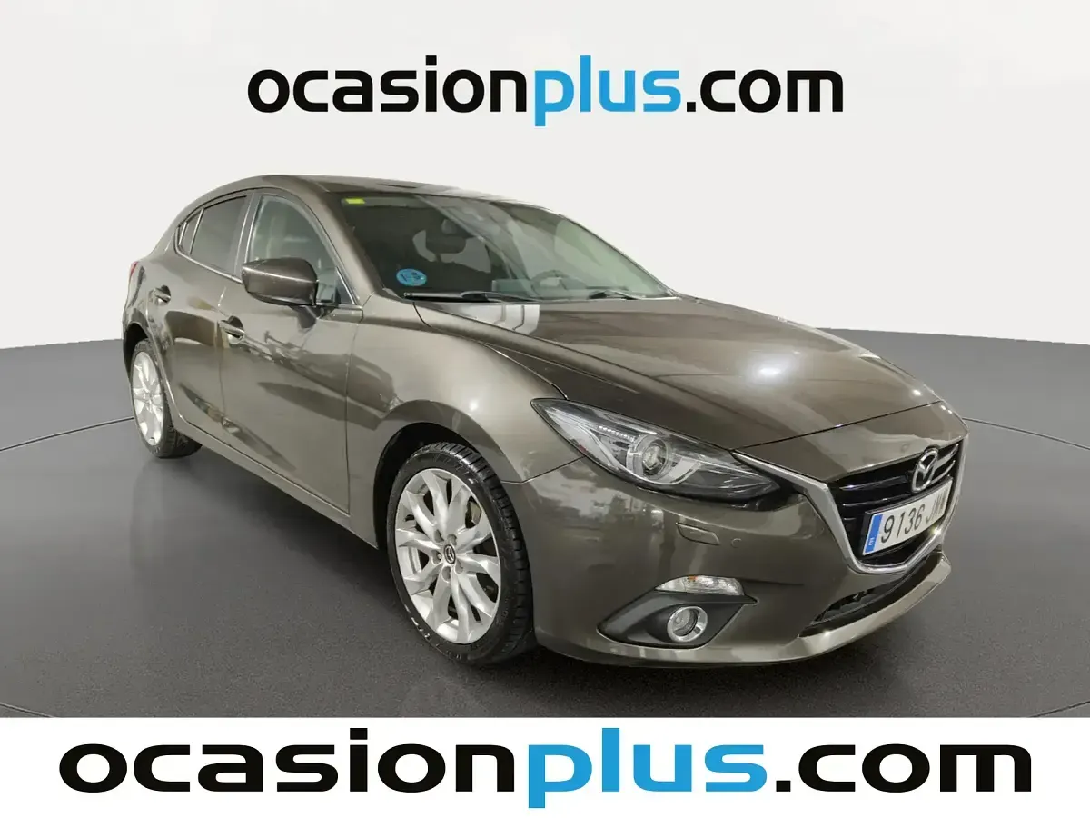 Occasion Mazda 3 Luxury 150 PK (110 kW) 2016 Zwart Sedan