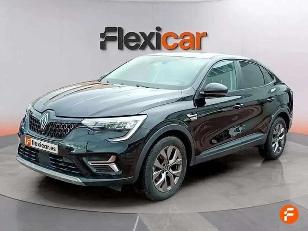 Usado Renault Arkana Evolution 140 CV (102 kW) 2024 Negro SUV