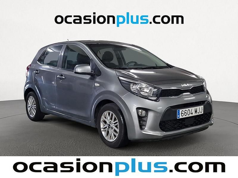 Usado Kia Picanto Comfort 67 CV (49 kW) 2023 Gris Utilitario