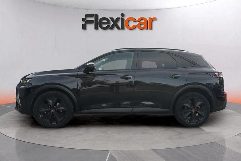 Usado DS Automobiles DS7 Crossback Performance 130 CV (95 kW) 2023 Negro SUV
