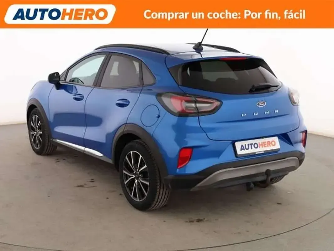 Usado Ford Puma Titanium 120 CV (88 kW) 2021 Azul SUV