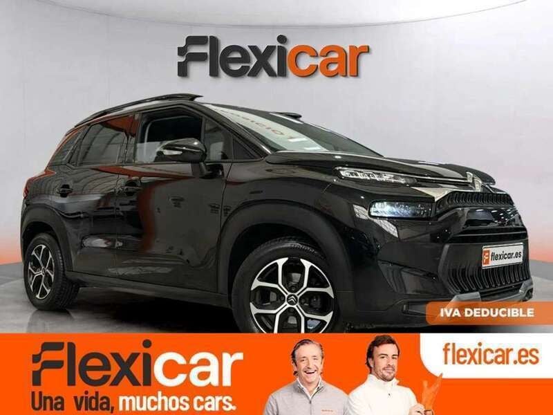 Amarillo Usado 2022 Citroën C3 Aircross Shine SUV | 13.390 € (Super precio) - Imagen 1/4