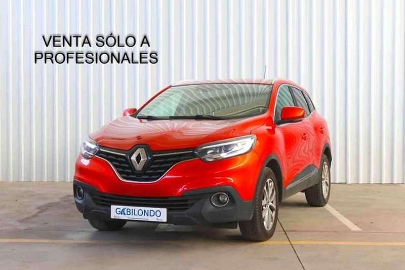 Usado Renault Kadjar Intens 110 CV (80 kW) 2016 Rojo SUV