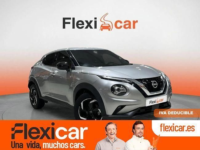 Gris Usado 2024 Nissan Juke Acenta SUV | 19.490 € (Precio justo) - Imagen 1/4