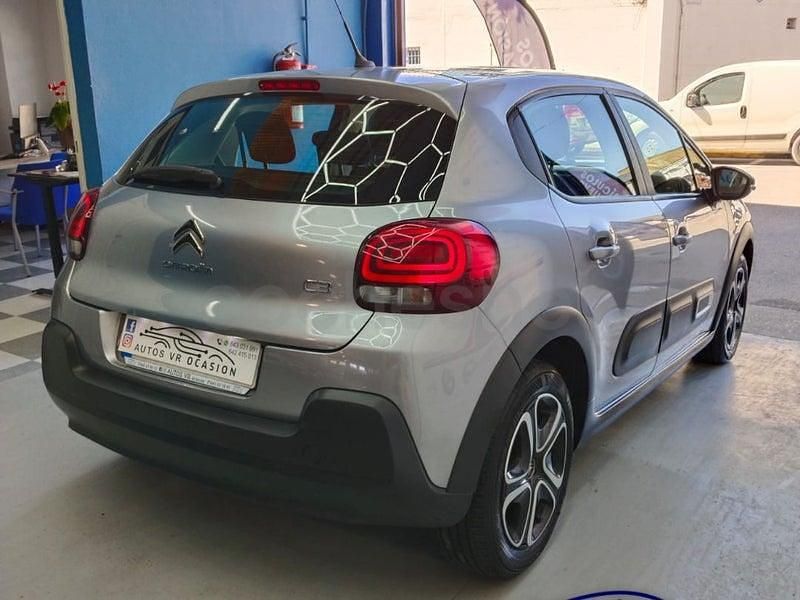 Usado Citroën C3 PureTech 83 CV (61 kW) 2020 Gris / plata Utilitario