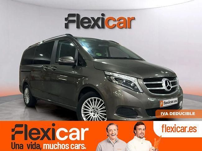 Marrón Usado 2018 Mercedes V220 Avantgarde Monovolumen | 39.990 € (Super precio) - Imagen 1/4