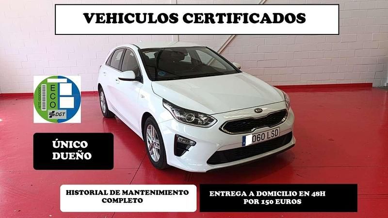 Blanco Usado 2021 Kia Ceed Utilitario | 13.600 € (Precio justo) - Imagen 1/4