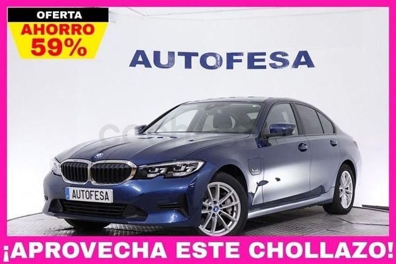 Usado BMW 330e 292 CV (214 kW) 2021 Azul Berlina