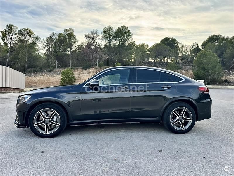 Usado Mercedes GLC43 AMG 367 CV (269 kW) 2019 Negro Coupe
