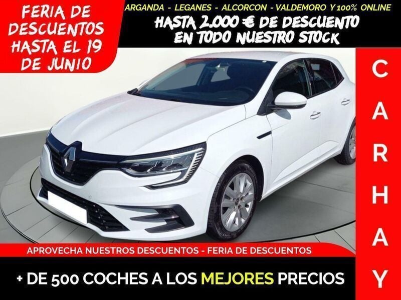Blanco Usado 2021 Renault Mégane IV Business Berlina | 12.890 € (Buen precio) - Imagen 1/4