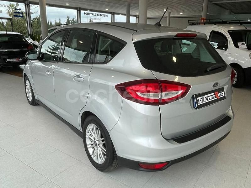 Usado Ford C-MAX Business Edition 150 CV (110 kW) 2018 Gris / plata Monovolumen
