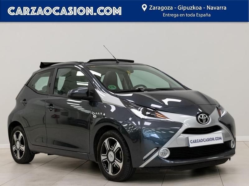Gris Usado 2016 Toyota Aygo X-cite Utilitario | 12.500 € (Caro) - Imagen 1/4