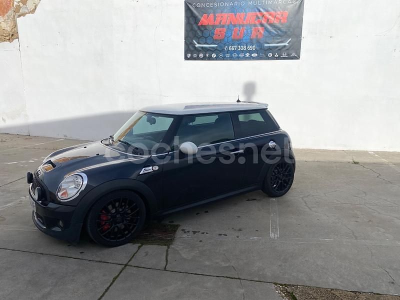 Usado Mini John Cooper Works 211 CV (155 kW) 2008 Negro Utilitario